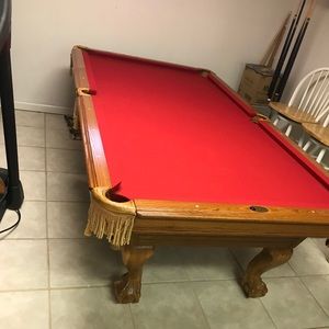 Pool table